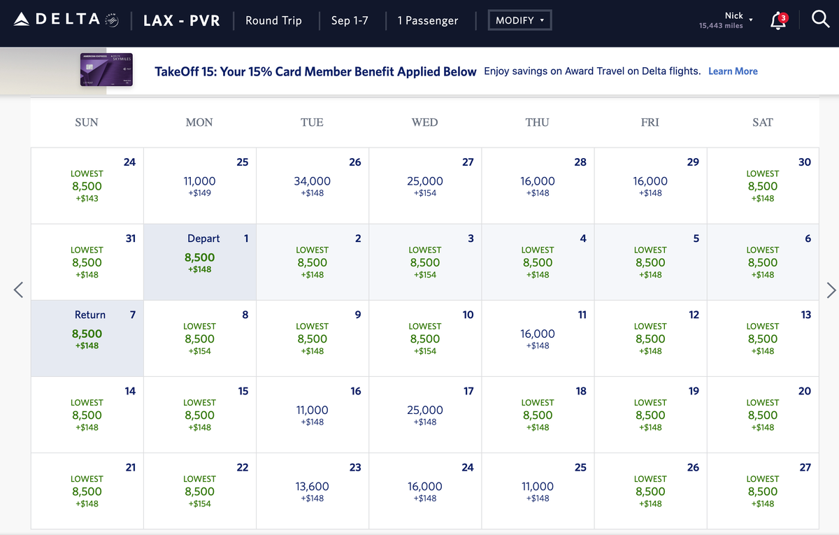Delta skymiles flash sale cardholder discount